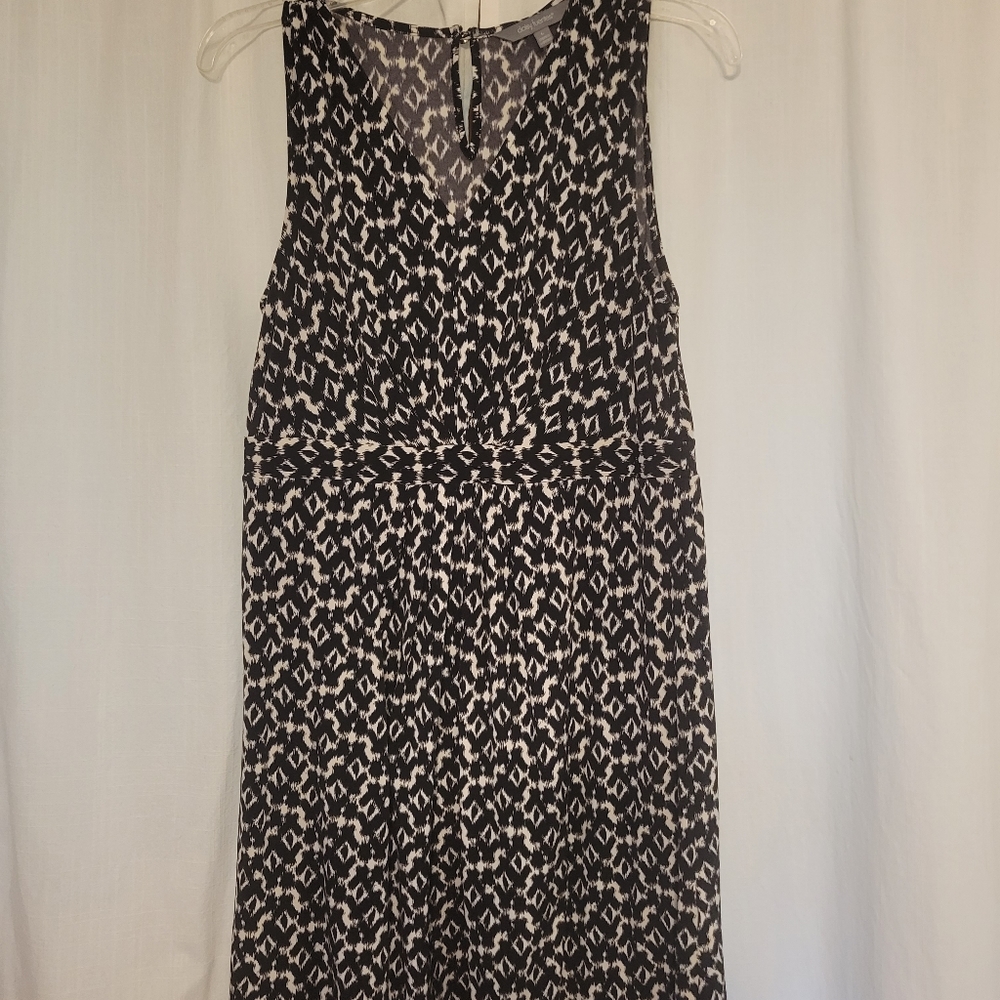 Daisy Fuentes Black and White Dress